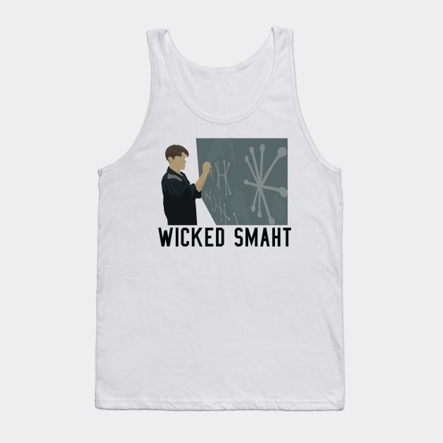 Wicked Smaht Tank Top by mariansar